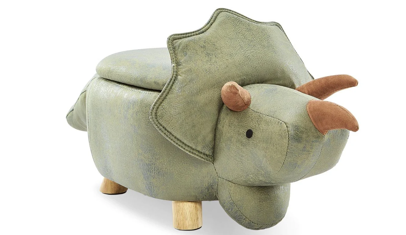 Dino footstool deals